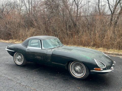 1967 Jaguar XKE Series I for sale at Gullwing Motor Cars Inc in Astoria NY