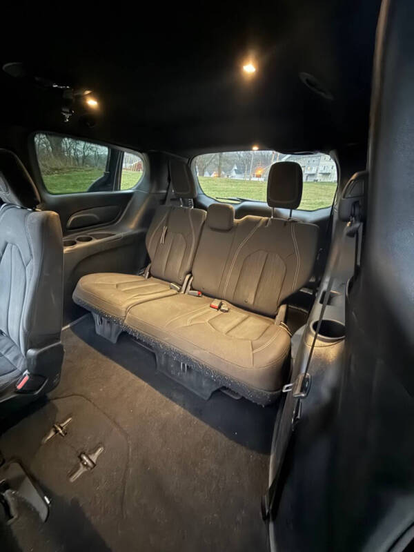 2018 Chrysler Pacifica Touring Plus