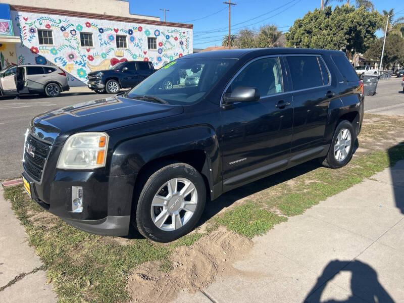 2012 GMC Terrain for sale at L & M MOTORS in Santa Maria CA