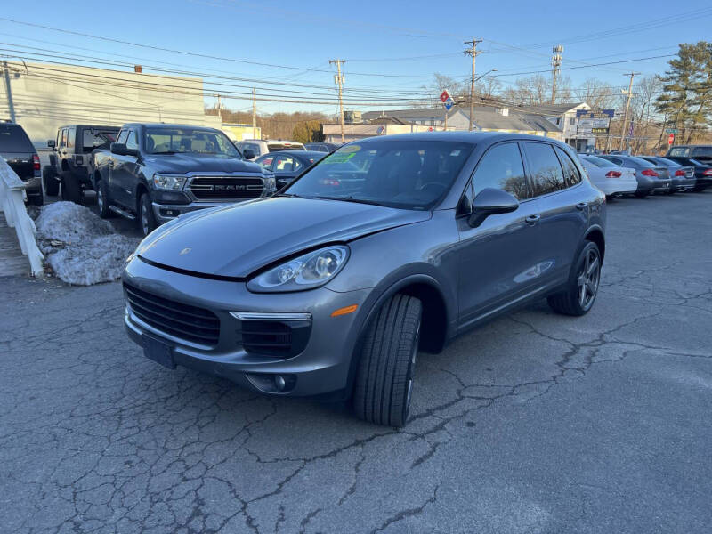 2016 Porsche Cayenne S