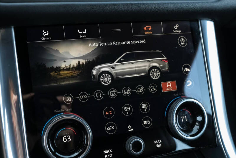 2018 Land Rover Range Rover Sport Supercharged