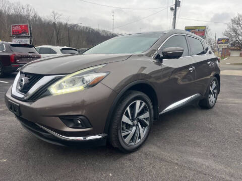 2015 Nissan Murano S