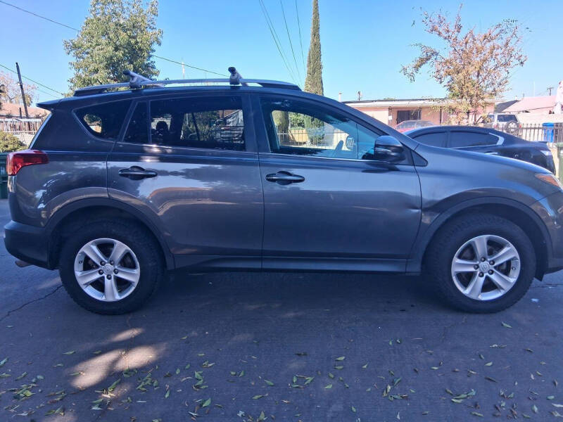 2013 Toyota RAV4 XLE