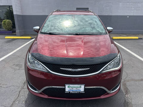 2017 Chrysler Pacifica Limited