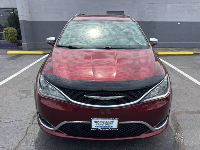 2017 Chrysler Pacifica Limited