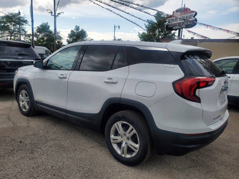 2018 GMC Terrain SLE