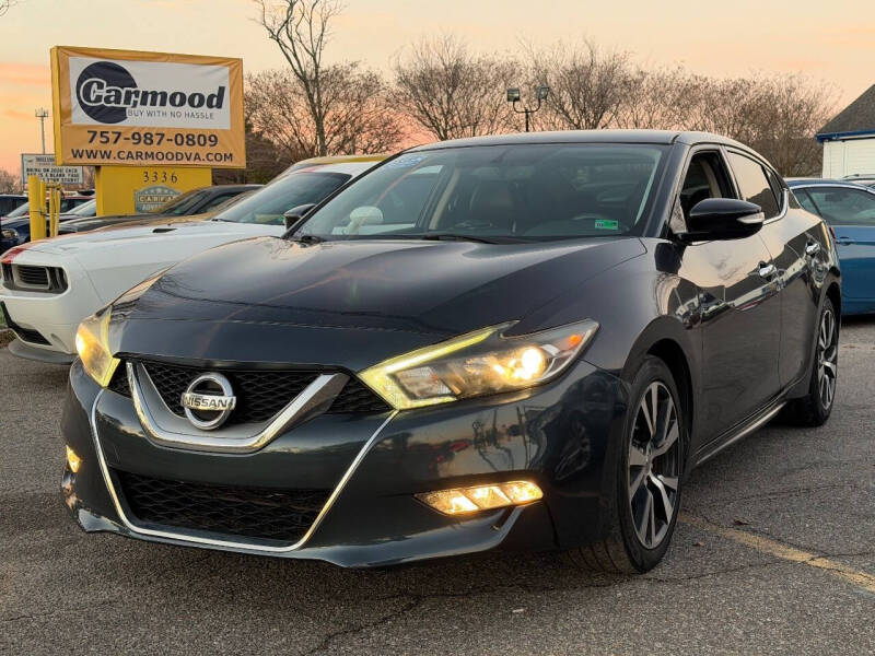 2017 Nissan Maxima 3.5 SV