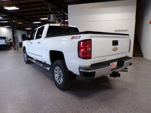 2018 Chevrolet Silverado 2500HD
