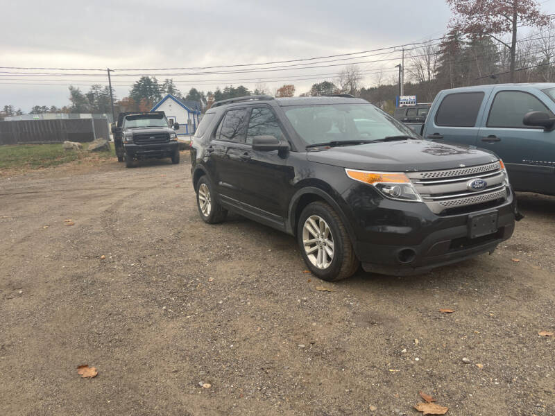 2015 Ford Explorer for sale at Winner's Circle Auto Sales in Tilton NH