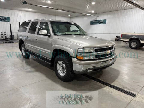 2002 Chevrolet Suburban
