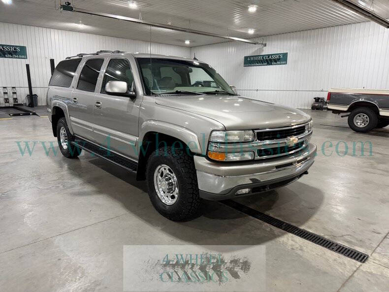 2002 Chevrolet Suburban