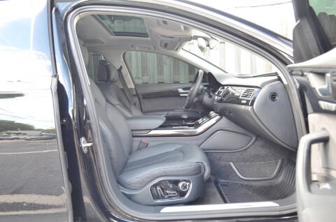 2016 Audi A8 L 3.0 quattro TDI