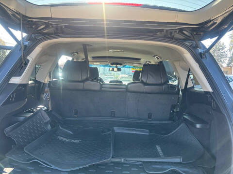 2011 Acura MDX SH-AWD w/Tech