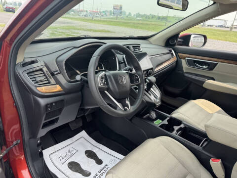 2018 Honda CR-V EX