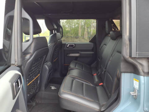 2021 Ford Bronco Badlands Advanced
