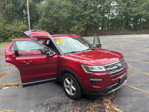 2019 Ford Explorer XLT