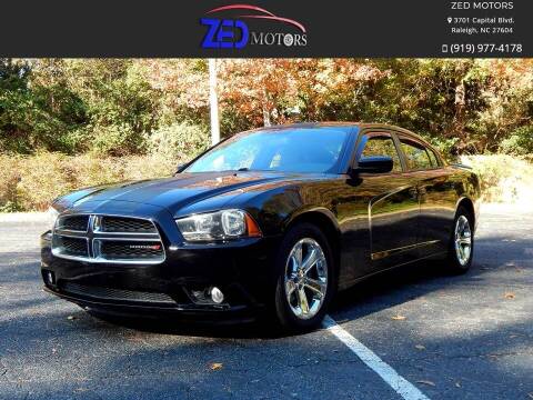 2013 Dodge Charger for sale at Zed Motors in Raleigh NC