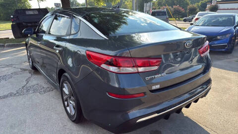 2020 Kia Optima