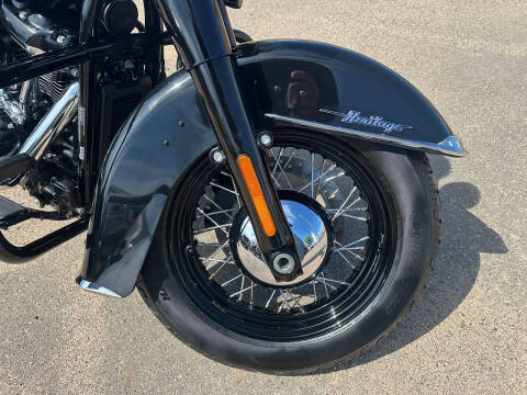 2020 Harley-Davidson Heritage Softail Classic