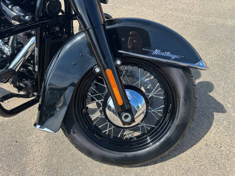 2020 Harley-Davidson Heritage Softail Classic