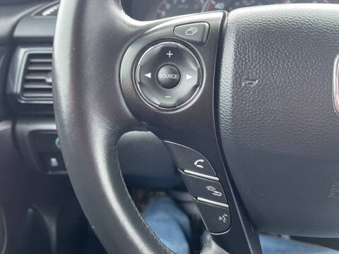 2015 Honda Accord Sport