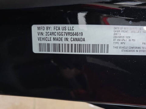 2027 Chrysler Pacifica Limited