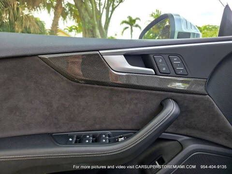 2018 Audi S5 3.0T quattro Premium Plus