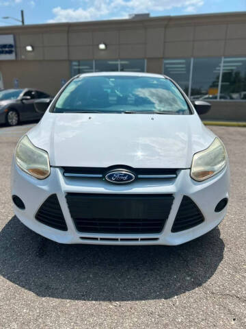 2012 Ford Focus S