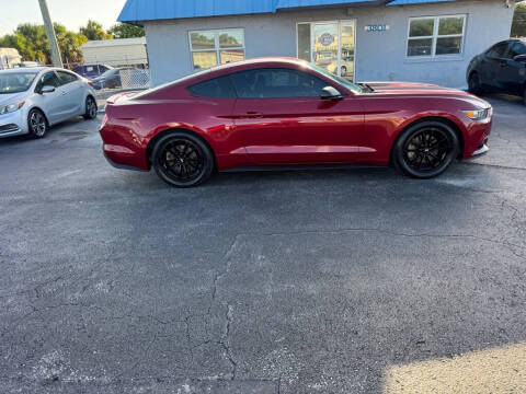 2017 Ford Mustang EcoBoost Premium