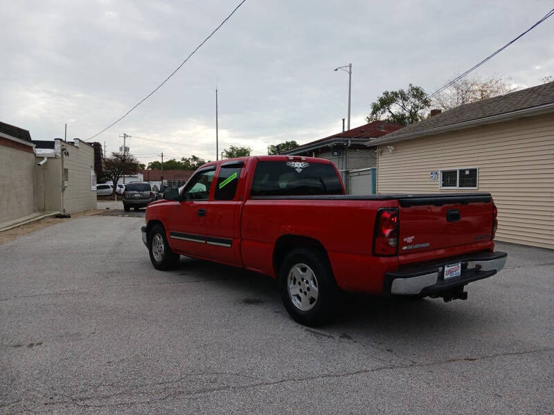 2005 Chevrolet Silverado 1500