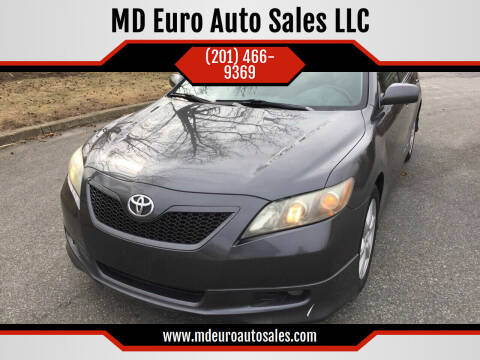 2007 Toyota Camry for sale at MD Euro Auto Sales LLC in Hasbrouck Heights NJ