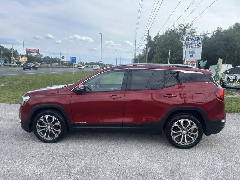 2018 GMC Terrain SLT
