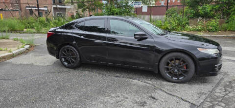 2016 Acura TLX SH-AWD V6 w/Tech