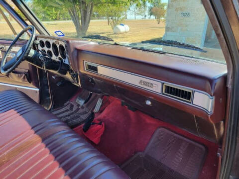 1985 GMC Sierra 1500HD Classic