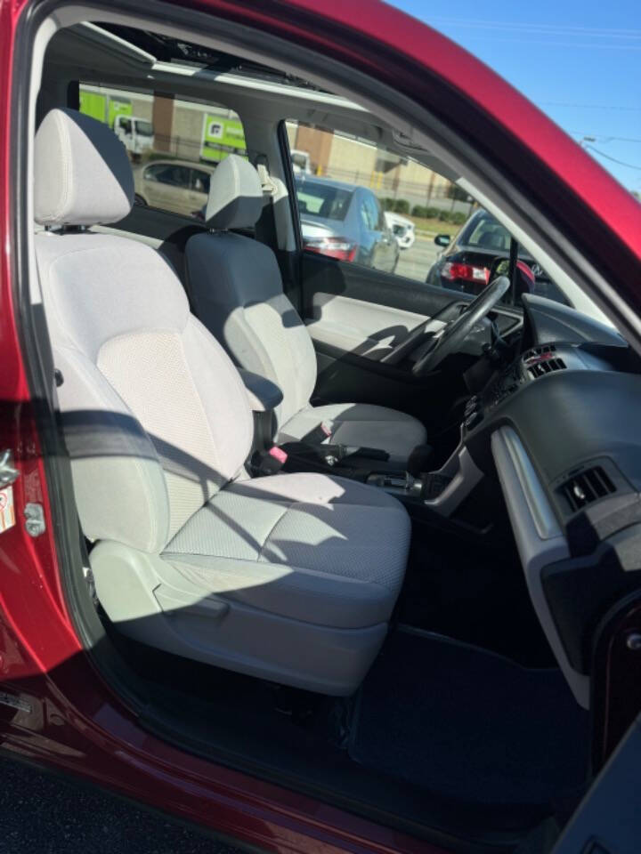 2015 Subaru Forester for sale at Nation Auto Sales in Greensboro, NC