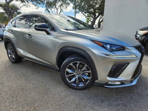 2020 Lexus NX 300 for sale at PHIL SMITH AUTOMOTIVE GROUP - Phil Smith Kia in Lighthouse Point FL
