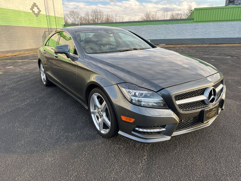 2013 Mercedes-Benz CLS for sale at South Shore Auto Mall in Whitman MA