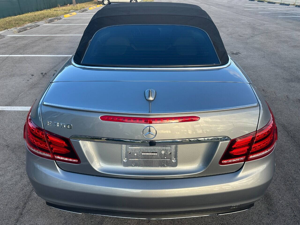 2014 Mercedes-Benz E-Class Convertible - $21,900