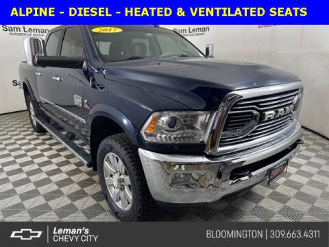 2017 RAM 2500 for sale at Leman's Chevy City in Bloomington IL