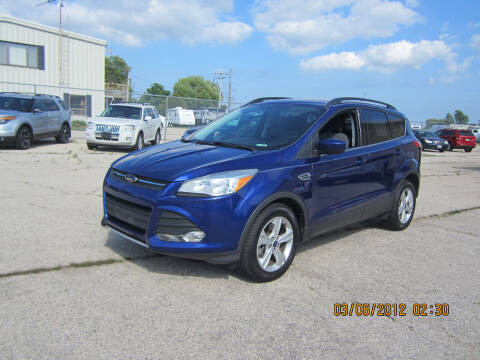 2014 Ford Escape for sale at 151 AUTO EMPORIUM INC in Fond Du Lac WI