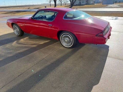 1981 Chevrolet Camaro Berlinetta