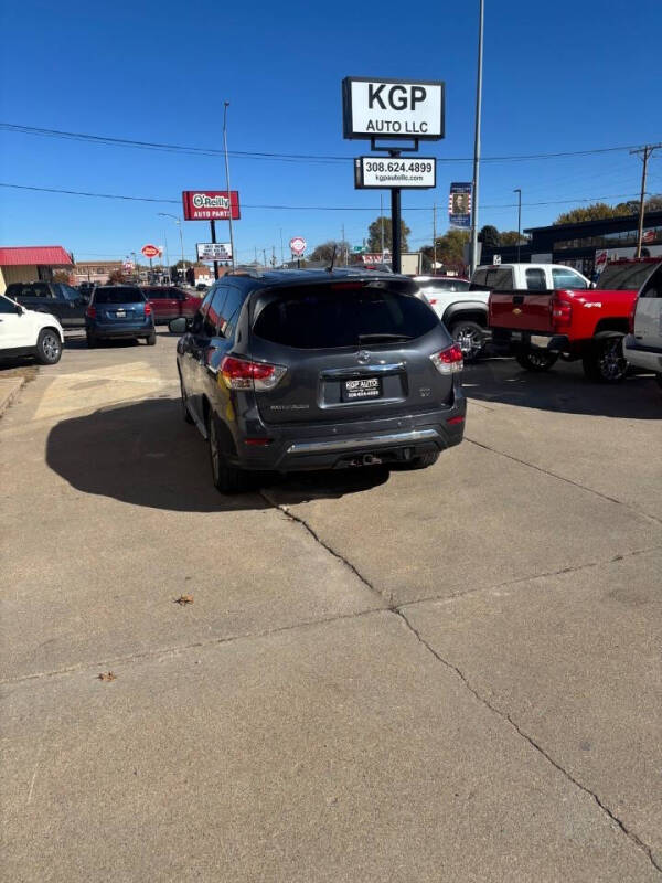 2014 Nissan Pathfinder SV