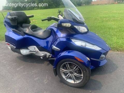 2012 Can-Am SPYDER RT for sale at INTEGRITY CYCLES LLC in Columbus OH