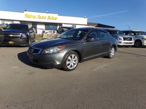 2008 Honda Accord for sale at MIRA AUTO SALES in Cincinnati OH