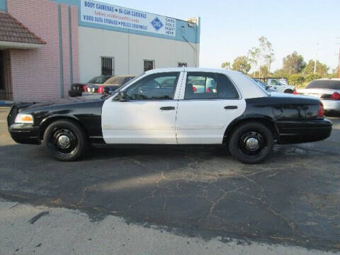 2010 Ford Crown Victoria