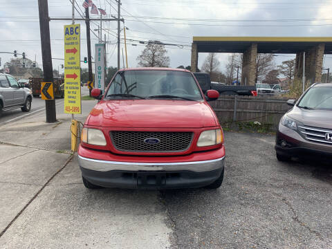 2000 Ford F-150 for sale at G & L Auto Brokers, Inc. in Metairie LA