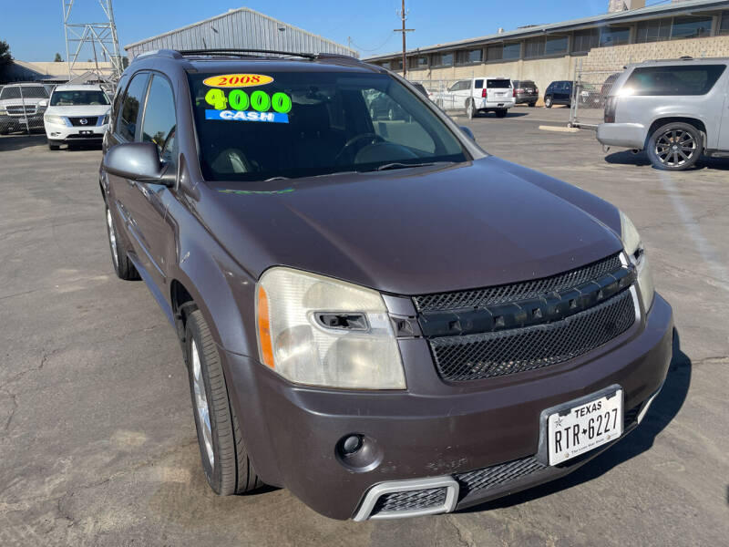 2008 Chevrolet Equinox for sale at Neri's Auto Sales in Sanger CA