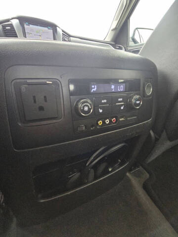 2016 Chevrolet Tahoe LTZ