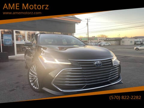 2019 Toyota Avalon Hybrid for sale at AME Motorz in Wilkes Barre PA
