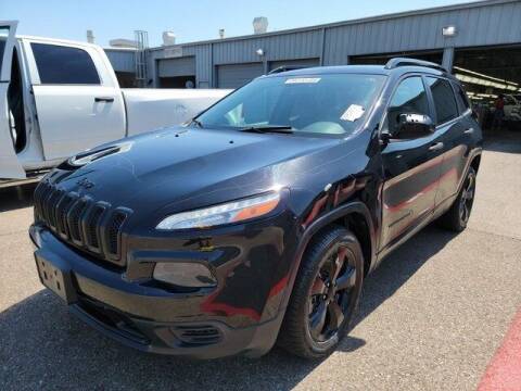 2017 Jeep Cherokee for sale at FREDY KIA USED CARS in Houston TX